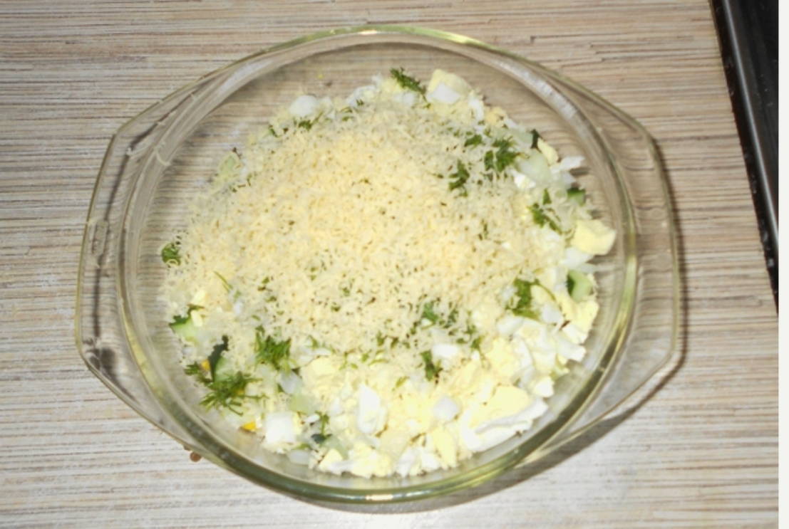 ПП салат с тунцом и кукурузой