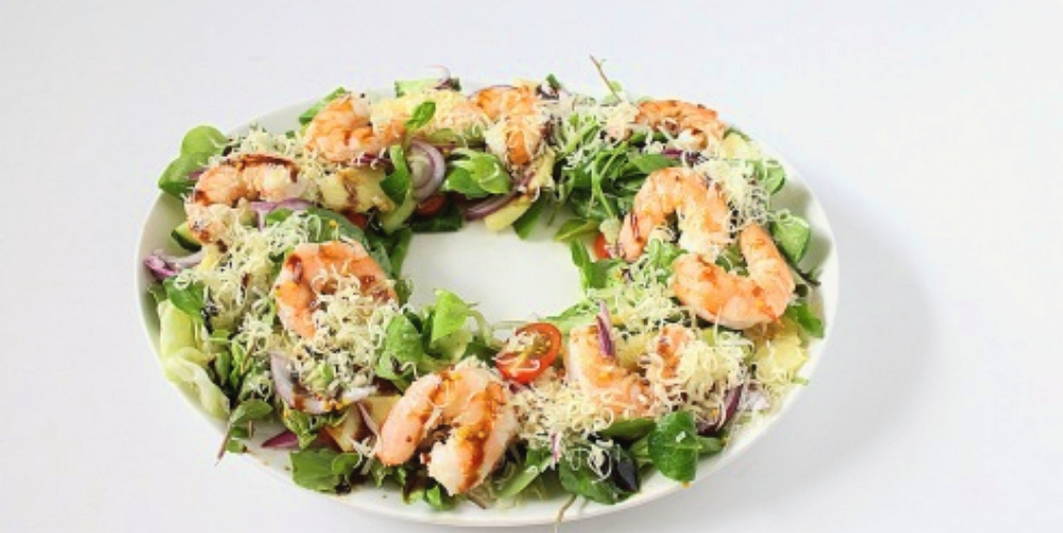 ПП салат с сыром