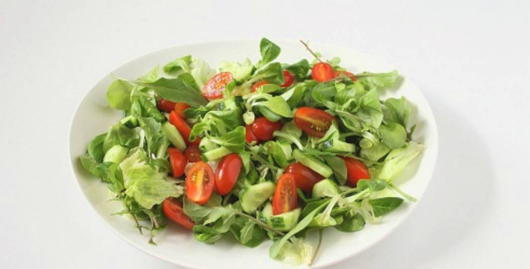 ПП салат с сыром