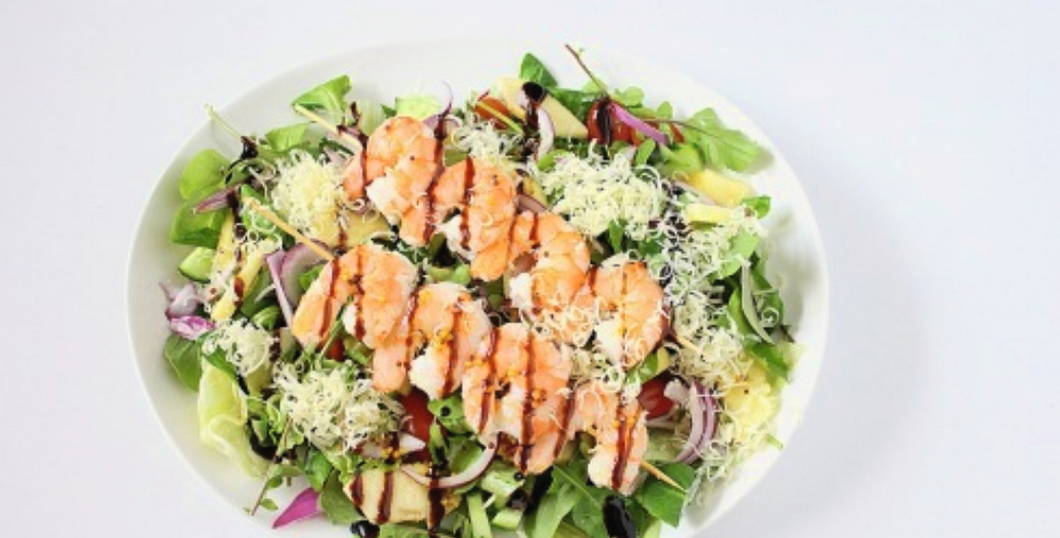 ПП салат с сыром