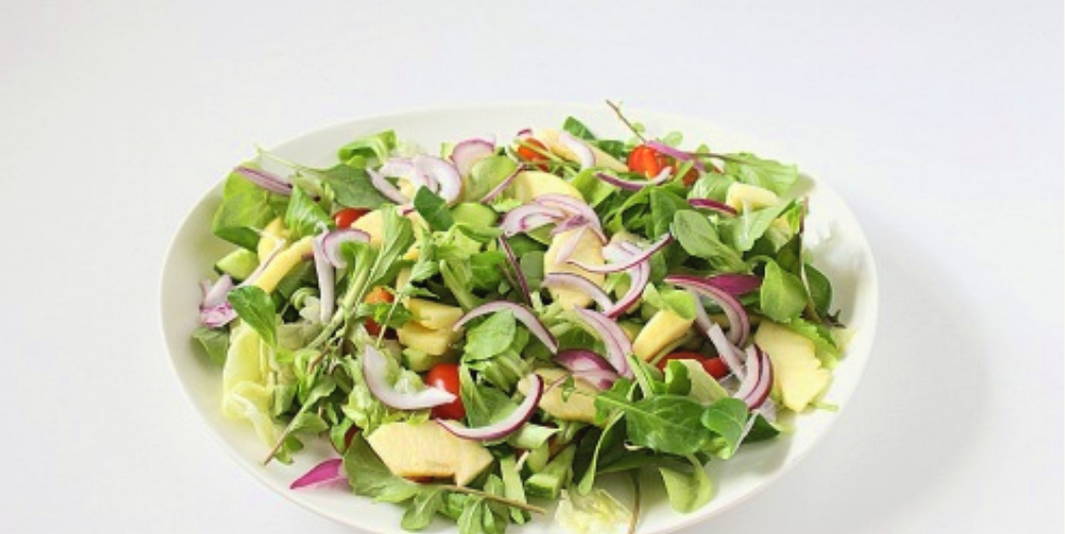 ПП салат с сыром