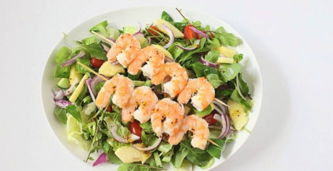 ПП салат с сыром