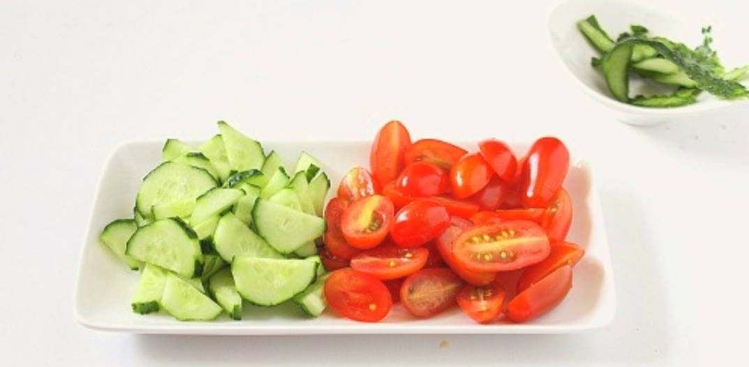 ПП салат с сыром