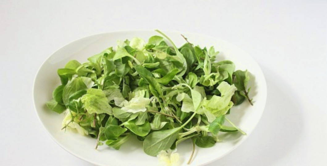 ПП салат с сыром