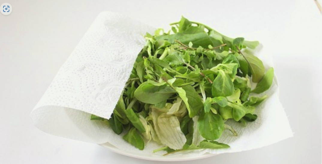 ПП салат с сыром