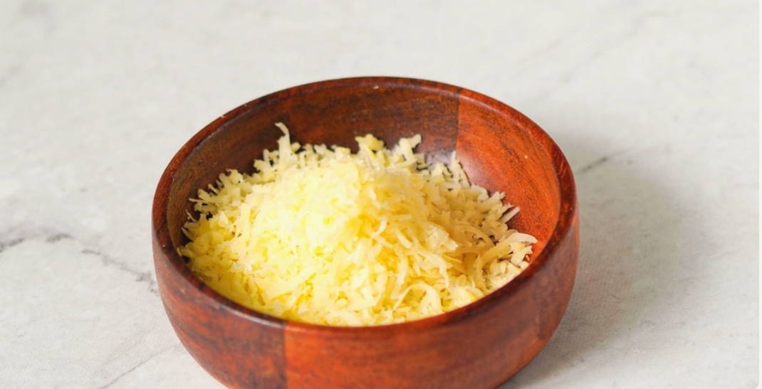 ПП салат с солёными огурцами