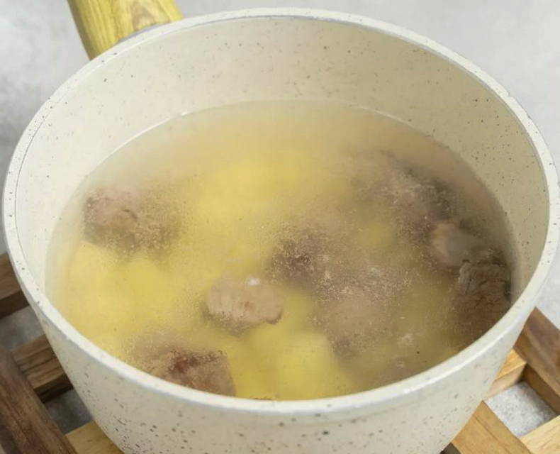 Суп с машем и рисом