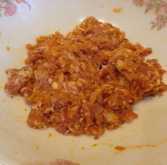 Каннеллони с фаршем на сковороде