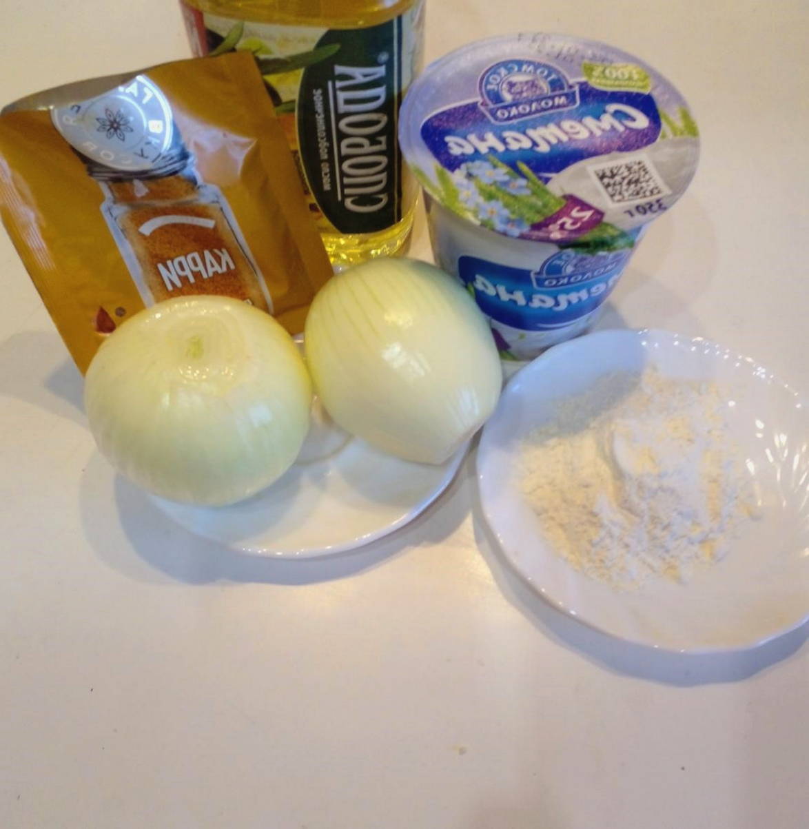 Каннеллони с фаршем на сковороде