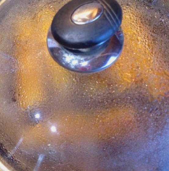 Каннеллони с фаршем на сковороде