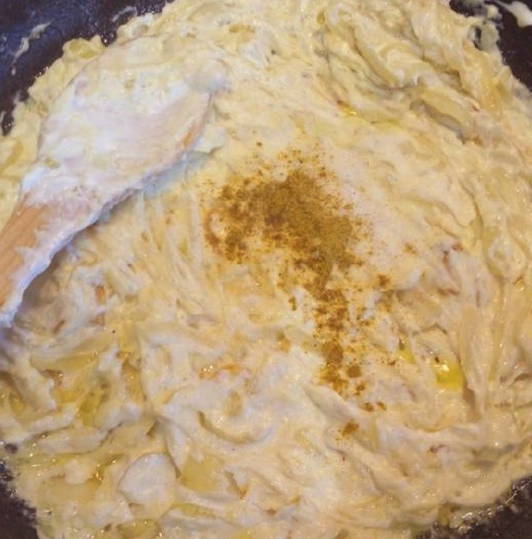 Каннеллони с фаршем на сковороде