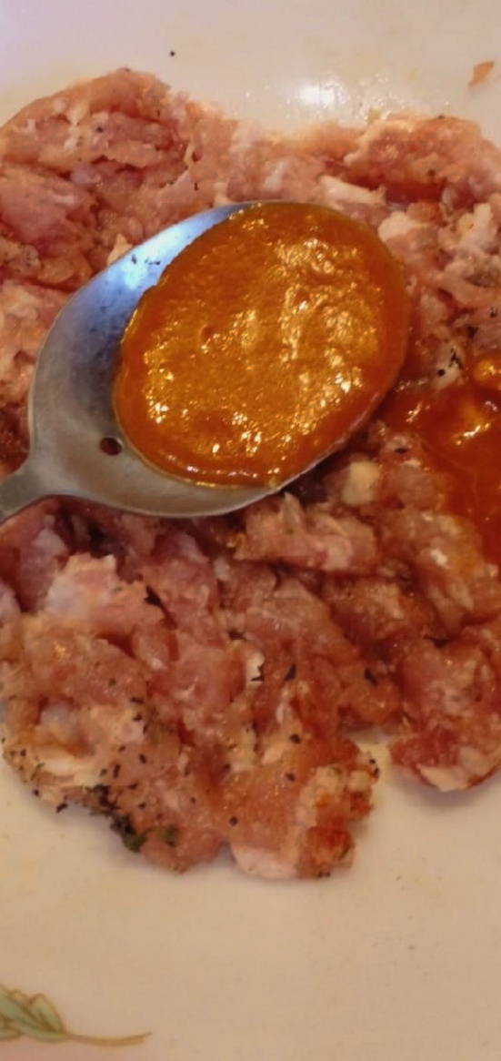 Каннеллони с фаршем на сковороде