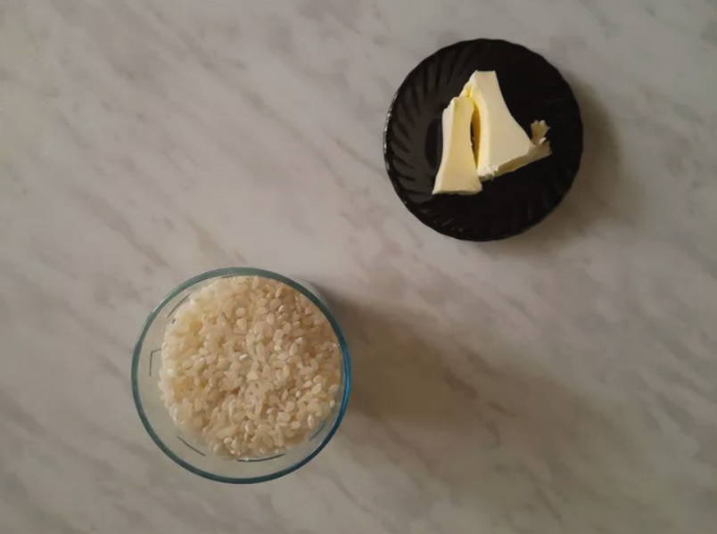 Рисовая каша без молока