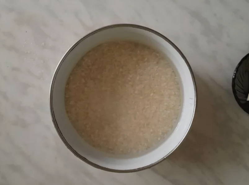 Рисовая каша без молока