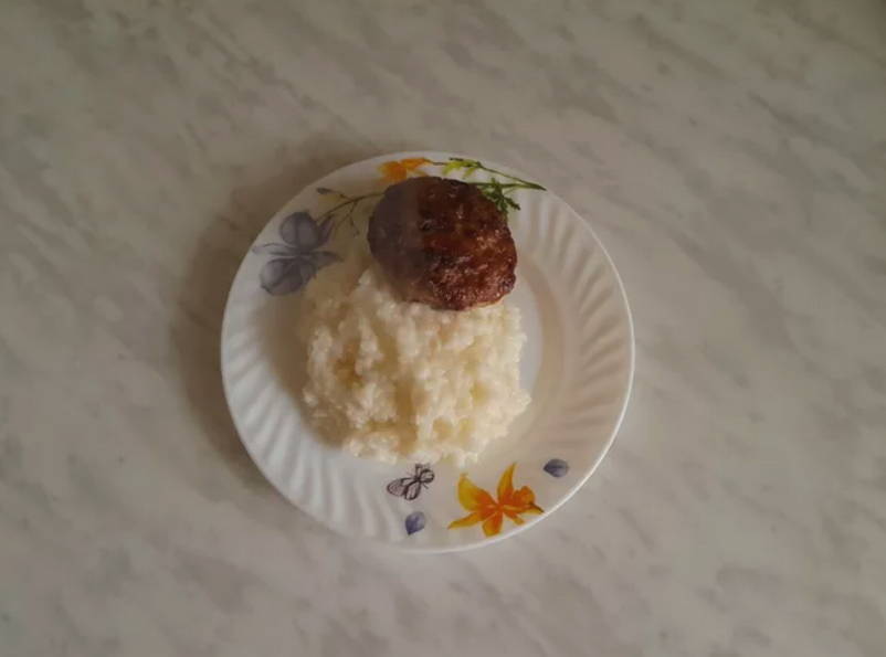 Рисовая каша без молока