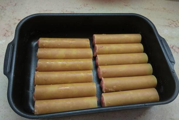 Каннеллони с фаршем со сливками и сыром в духовке