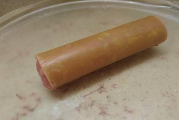 Каннеллони с фаршем со сливками и сыром в духовке