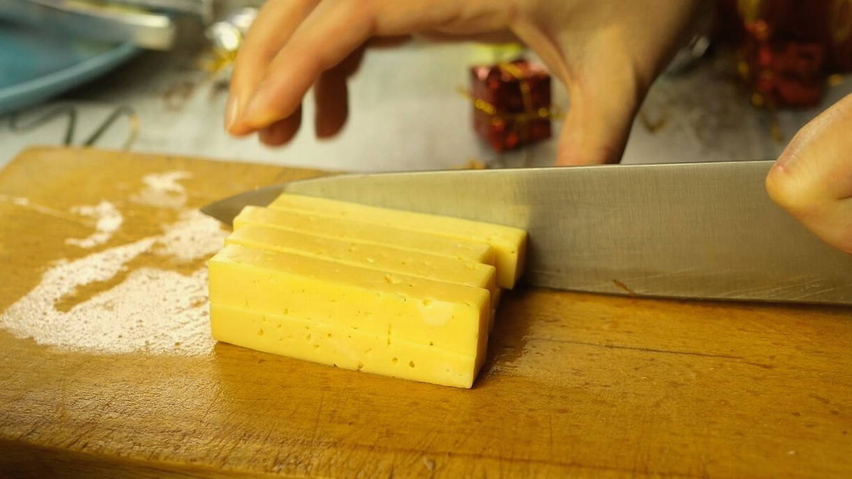 Салат «Гусарский» с копченой курицей