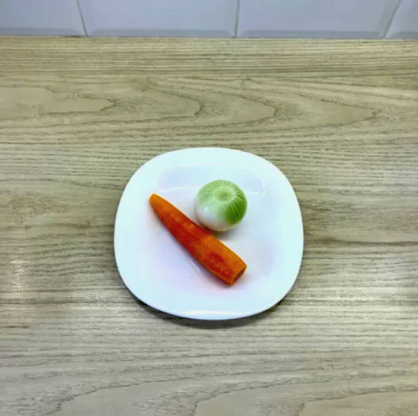 Суп с птитимом и курицей