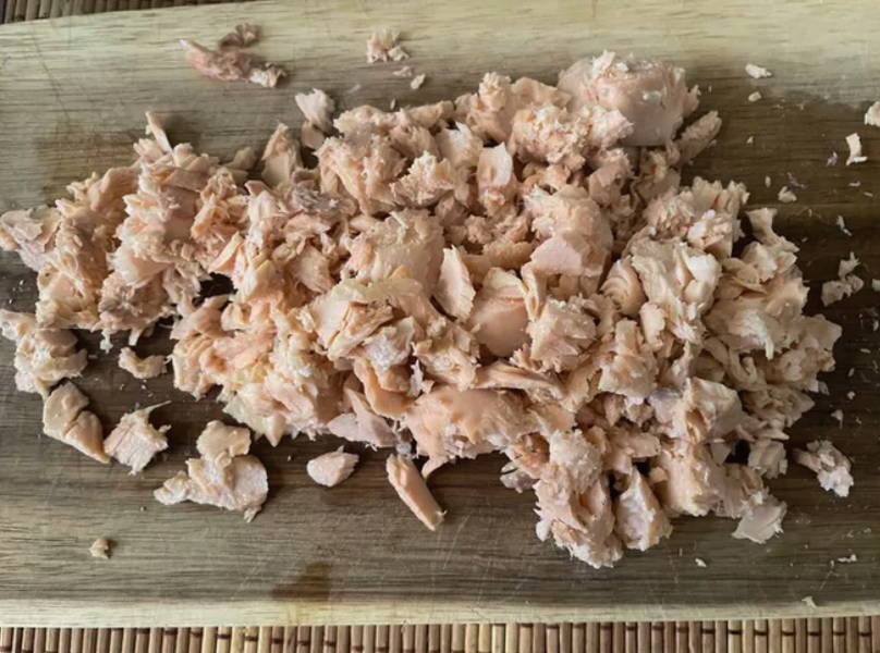 Суп с горбушей и сливками