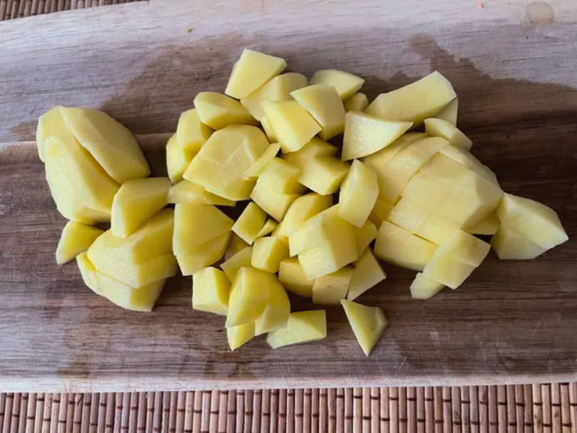 Суп с горбушей и сливками
