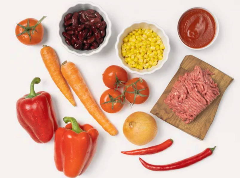 Мексиканский суп с фасолью и кукурузой
