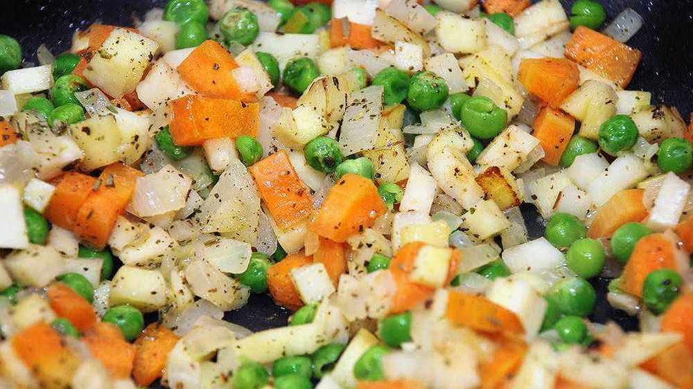 Суп с морепродуктами и сливками