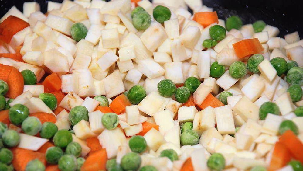 Суп с морепродуктами и сливками