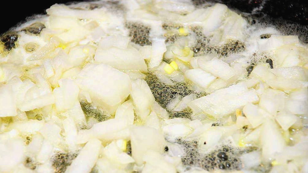 Суп с морепродуктами и сливками