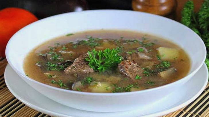 Суп с баклажанами и помидорами по-армянски