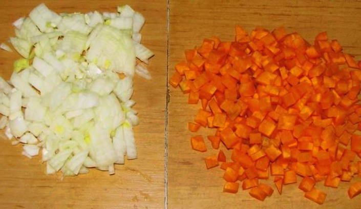 Куриный суп с капустой и картошкой