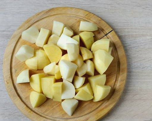 Куриный суп с капустой и картошкой