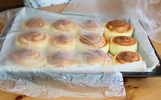 Глазурь для синнабонов