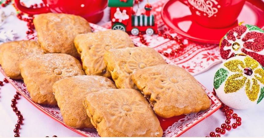 Пряники с начинкой