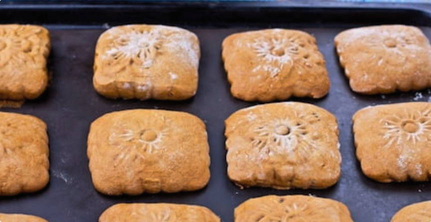 Пряники с начинкой