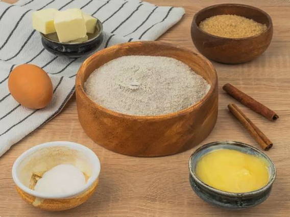 Пряники из ржаной муки