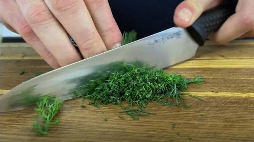 Салат «Жар птица» с опятами и курицей