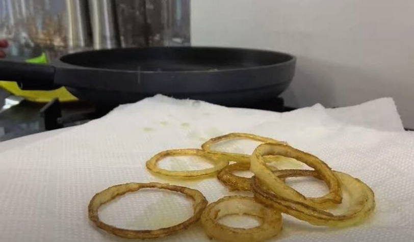 Салат «Жар птица» с опятами и курицей