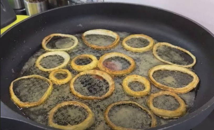 Салат «Жар птица» с опятами и курицей