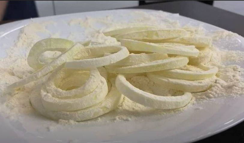 Салат «Жар птица» с опятами и курицей