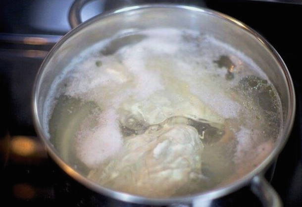 Салат «Для мамы» с корейской морковью
