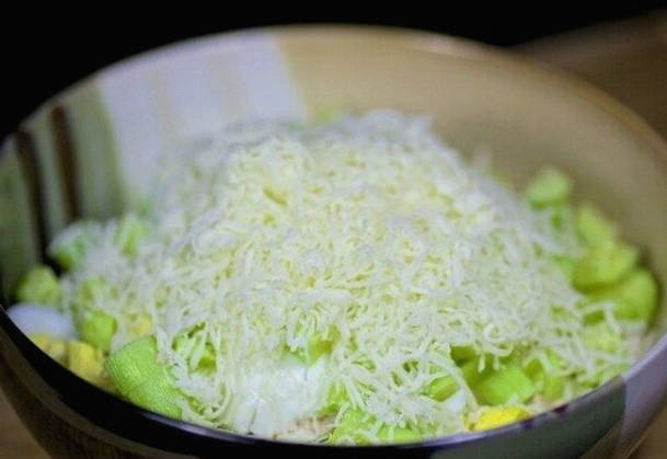 Салат «Для мамы» с корейской морковью