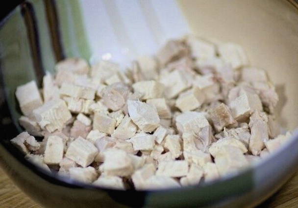 Салат «Для мамы» с корейской морковью