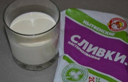 Суп со свежей горбушей и сливками