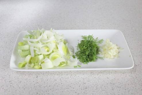 Суп из форели с картофелем и сливками