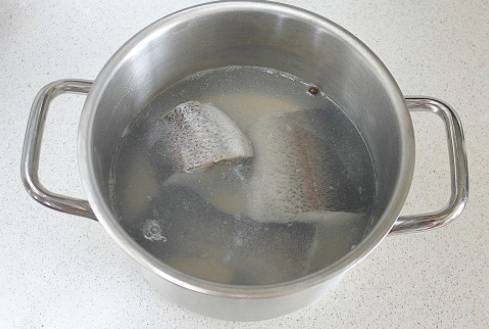 Суп из форели с картофелем и сливками