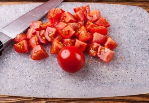 Салат «Венеция» с корейской морковью и копченой курицей