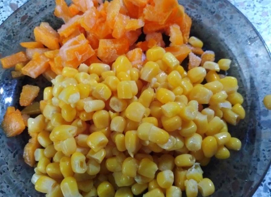 Суп с курицей и кукурузой консервированной