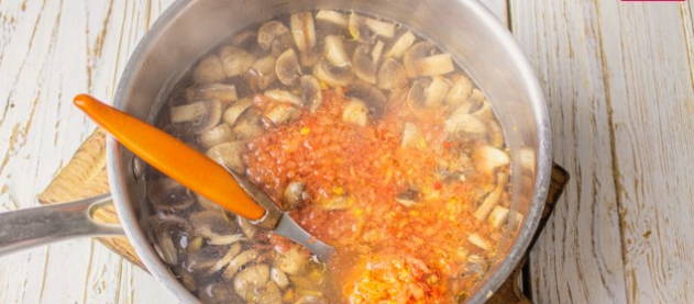 Суп с кокосовым молоком и курицей