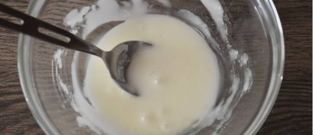 Лимонная глазурь для кекса